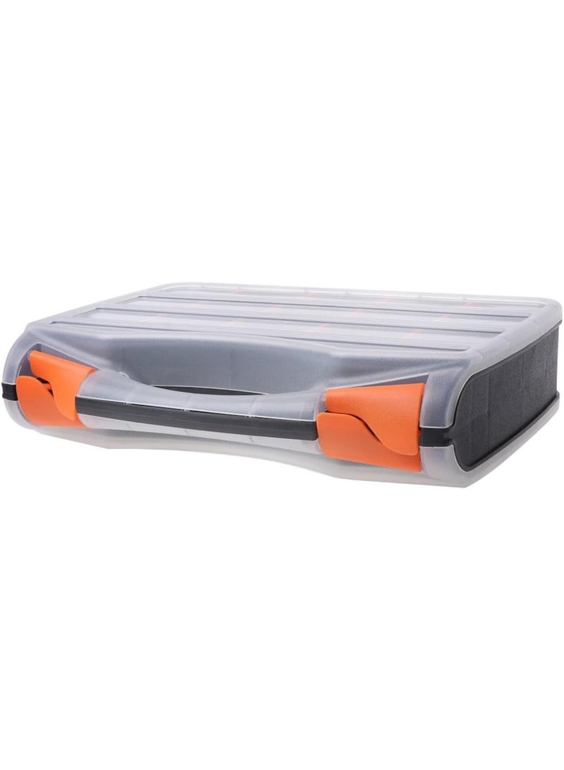 GGOOT Portable Carry Tools Storage For Case Spanner Screw Parts Hardware Box  - Image 4