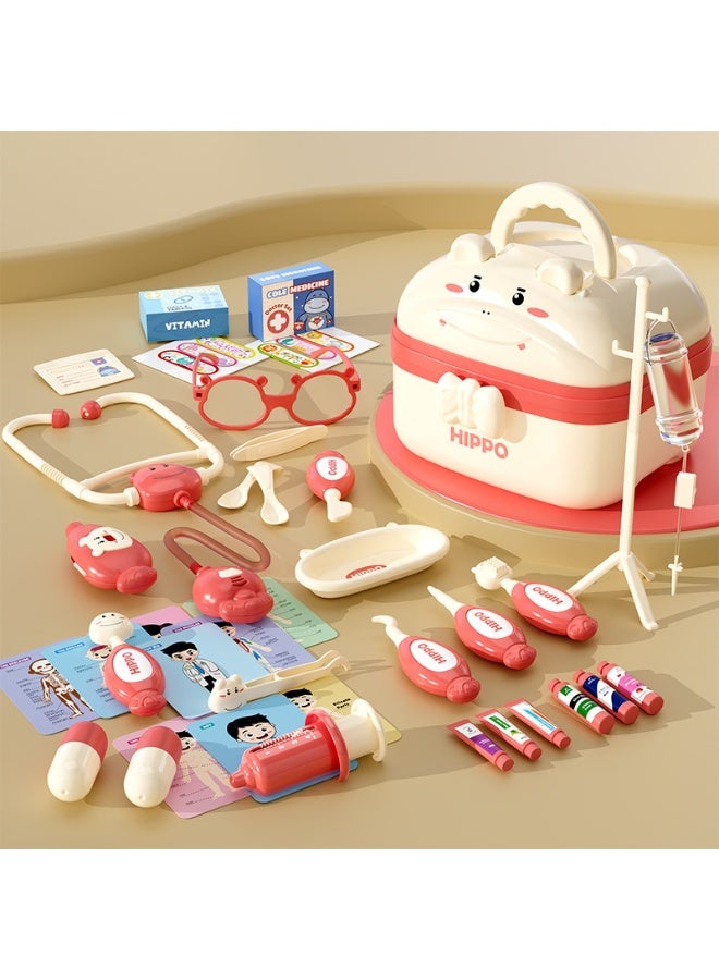 مجموعة ألعاب الطبيب الصغير للأطفال