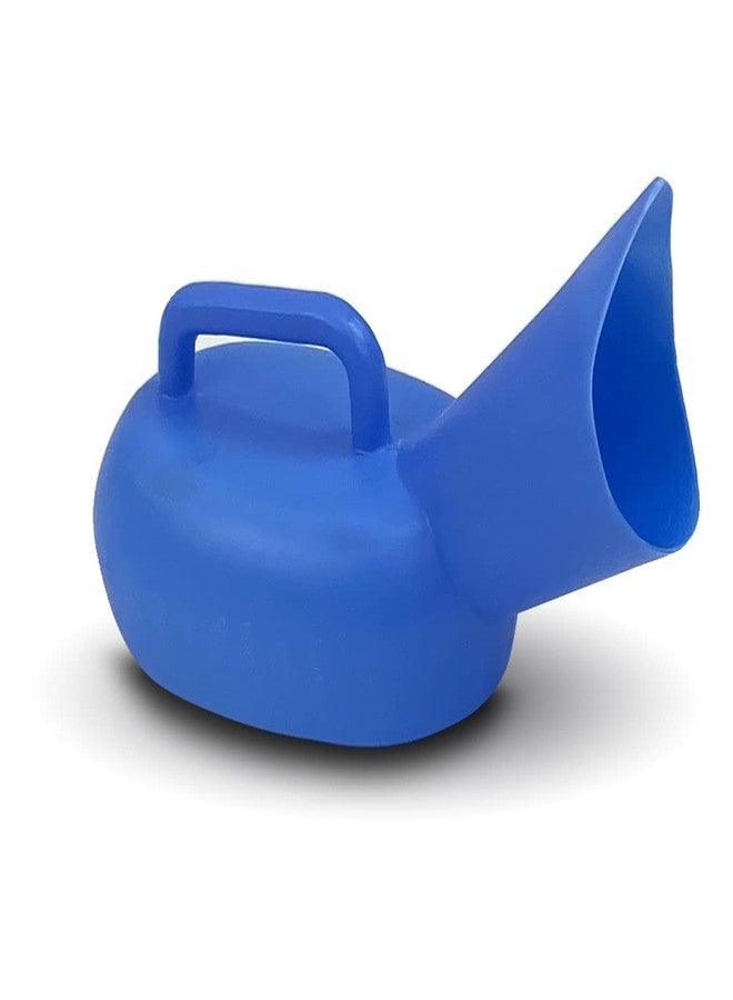 KosmoCare Urinary Pot Plastic For Female, Blue - Image 1
