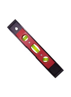 Imaashi Imaashi 9 inch Plastic Shockproof High Visibility Precision Magnetic Bubble Level Spirit Level with 3 Vials 4590180Degrees Suitable For Construction Carpenter Craftsman Random Color  - Image 1