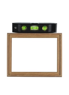 Imaashi Imaashi 9 inch Plastic Shockproof High Visibility Precision Magnetic Bubble Level Spirit Level with 3 Vials 4590180Degrees Suitable For Construction Carpenter Craftsman Random Color  - Image 3