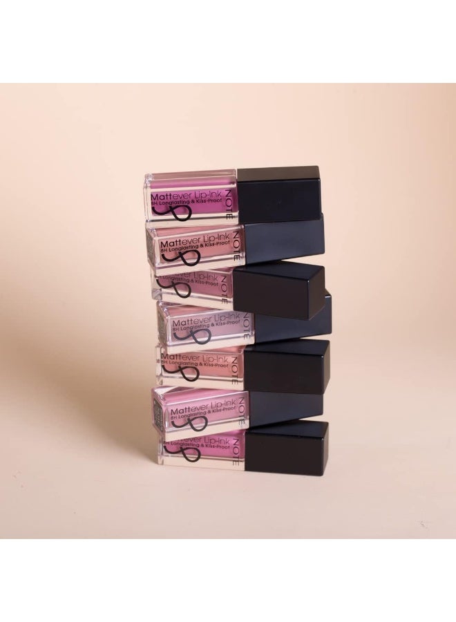 NOTE COSMETIQUE Mattever Lip Ink - 02 Sunset Sand - Image 5