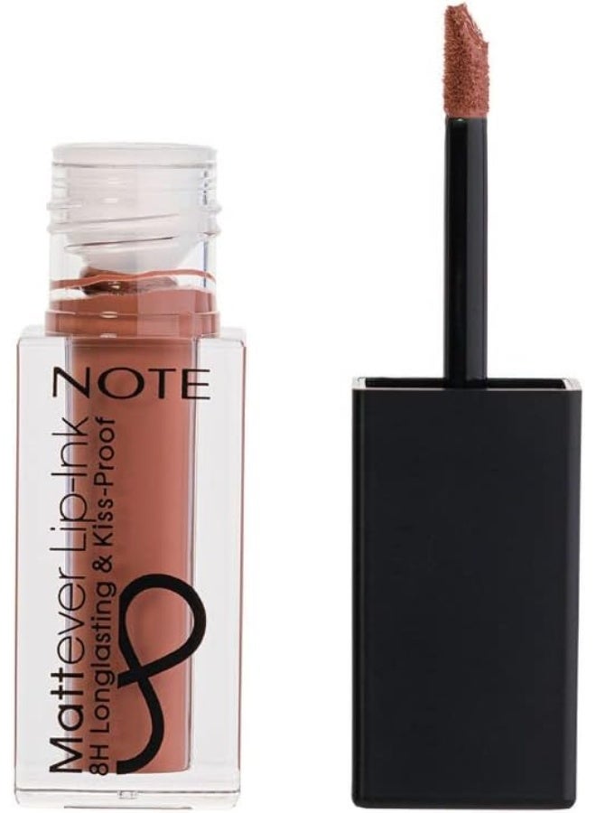 NOTE COSMETIQUE Mattever Lip Ink - 02 Sunset Sand - Image 2
