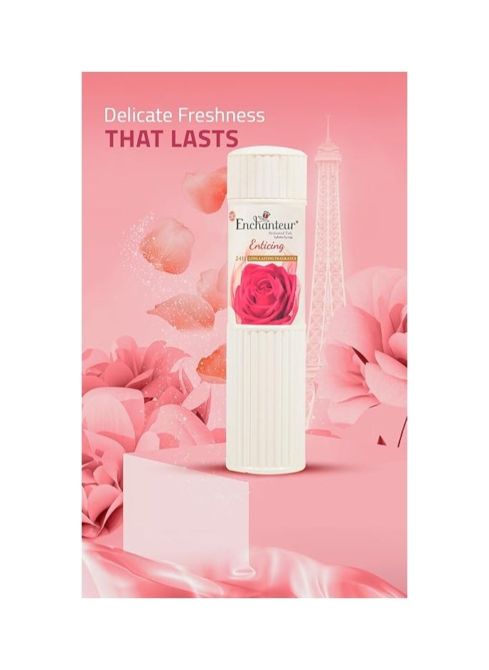 Enchanteur - Enchanteur Perfumed Talic Enticing 250G - Image 1
