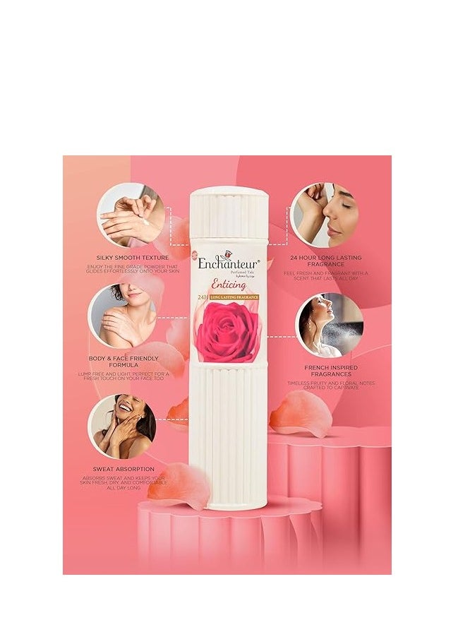 Enchanteur - Enchanteur Perfumed Talic Enticing 250G - Image 1
