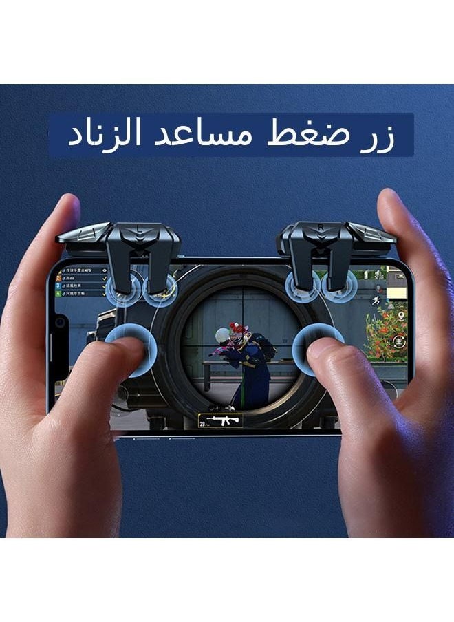 Generic PUBG Mobile Gaming Controller Gamepad auxiliary buttons  - Image 1