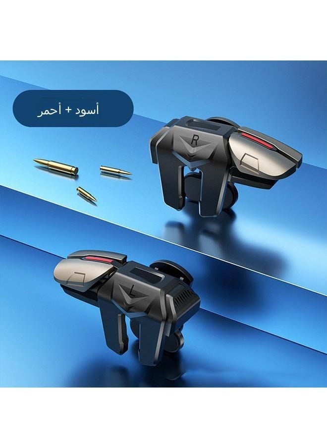 Generic PUBG Mobile Gaming Controller Gamepad auxiliary buttons  - Image 4