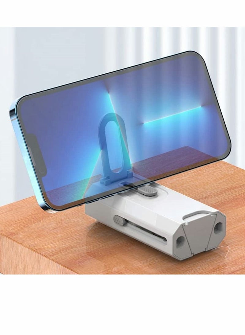 SYOSI 8 in 1 Electronic Cleaner Kit, Keyboard Cleaner Kit with Brush, Multifunctional Cleaning Kit, Electronics Cleaning Tool for Earphone, Keyboard, Laptop, Phone, PC Monitor (White) - Image 5