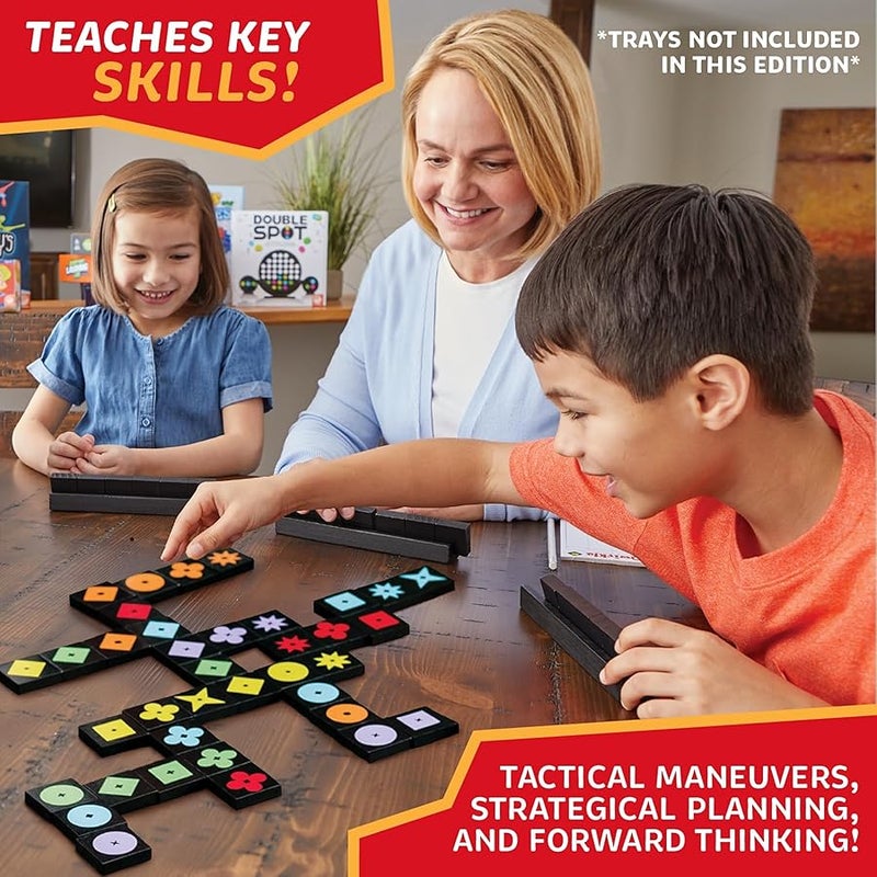 Mindware Qwirkle Color Blind Friendly Family Game Game for Kids and Adults - Fun Family Game Night Game for Concentration and Visual-Thinking Skills - Ages 6+ - Image 5