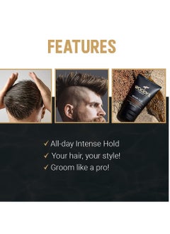 Woody's Hair Styling Wood Glue Extreme Hair Gel for Men, Ultimate Hold for Bold, Long Lasting Hairstyles, 4 Fl Oz (2 Pack) - pzsku/ZFC02CDEC5ABE72923616Z/45/_/1739191832/f75e96a7-f5c3-4db6-87ad-87a89259daf6