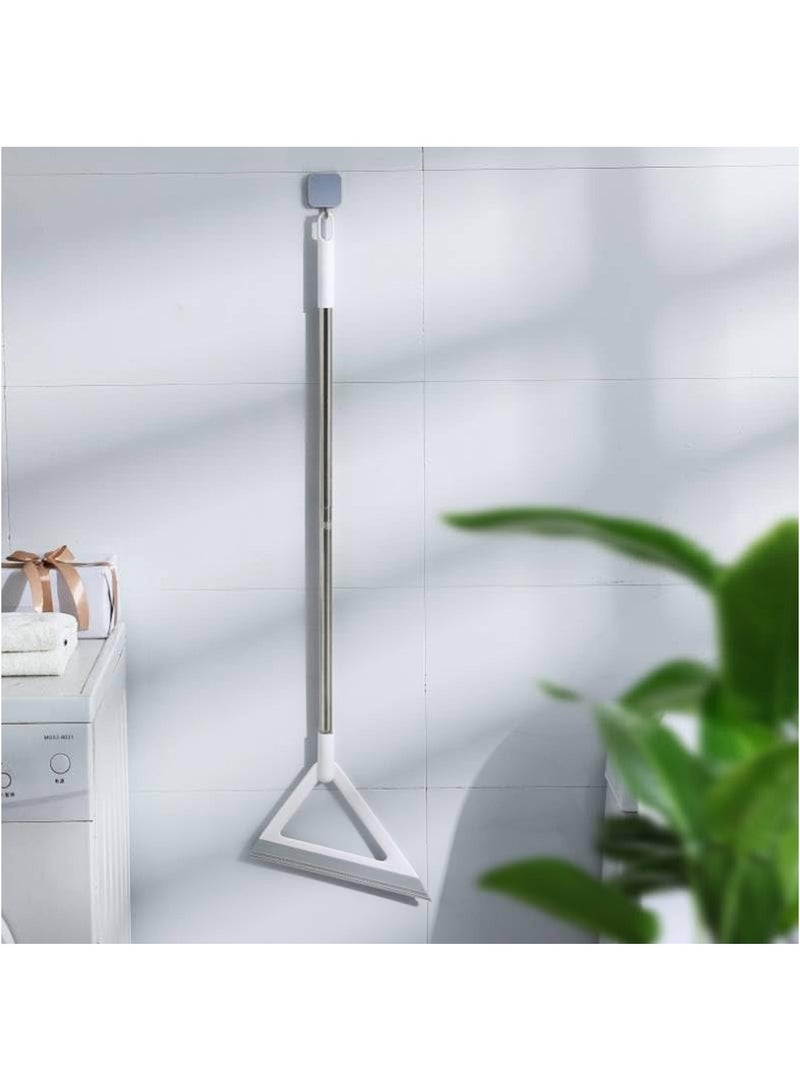 يلا جوي مكنسة سيليكون سحرية متعددة الوظائف للتنظيف، مكنسة ممسحة كنس الماء وإزالة شعر الحيوانات الأليفة، مكنسة سيليكون لكشط الأرضيات والمطبخ والنوافذ الزجاجية والغبار والأرضيات والحمامات، أداة تنظيف - Image 5