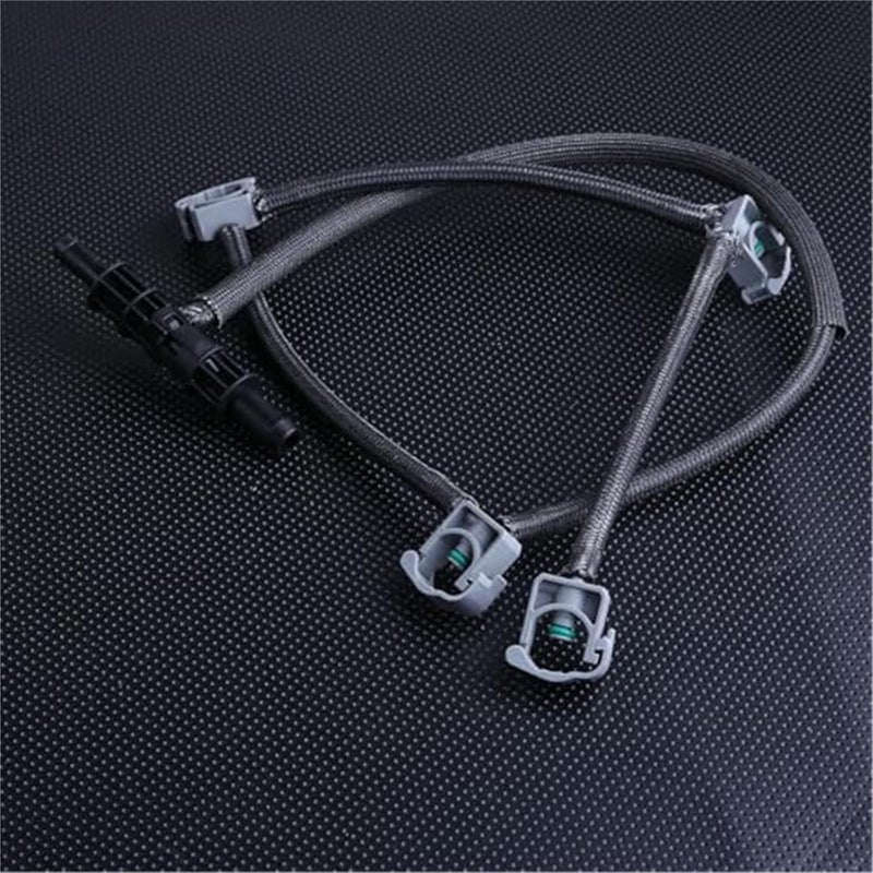 QASULER Fuel Return Overflow Leak Off Pipe - Image 4