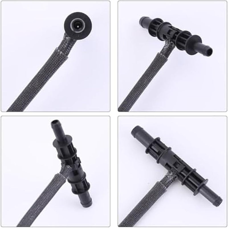 QASULER Fuel Return Overflow Leak Off Pipe - Image 2