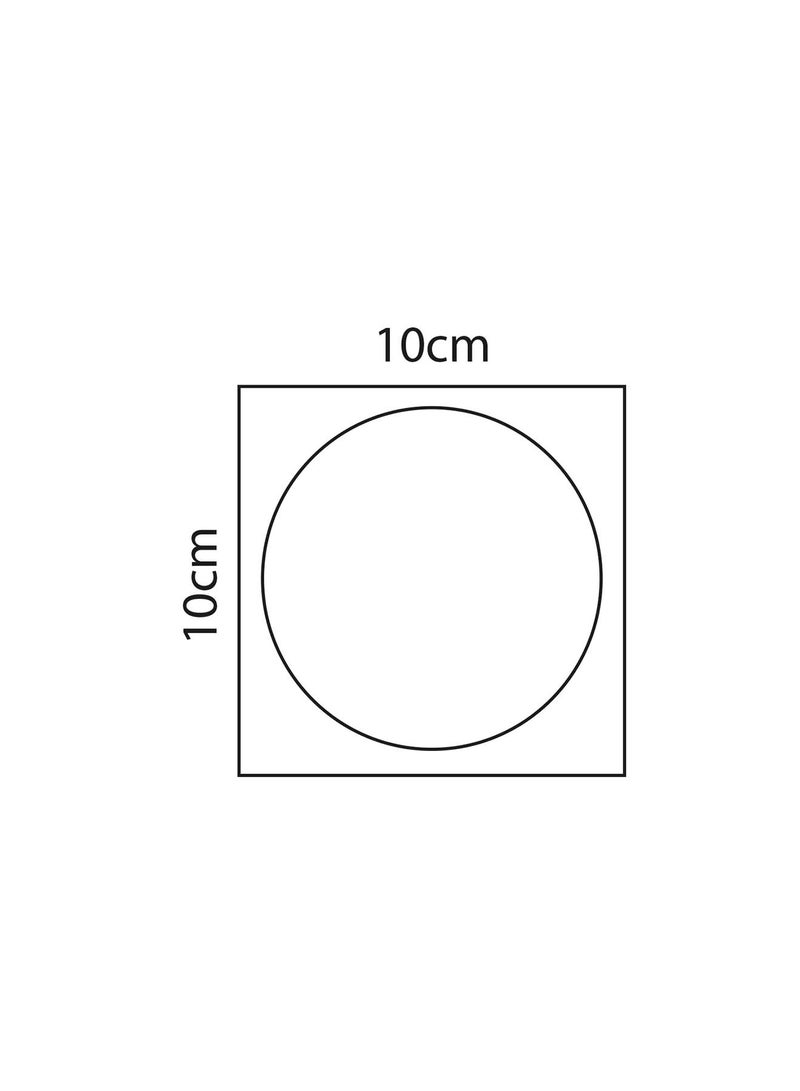 Bold Floor Drainer 100x100x1.80mm – Stainless Steel Floor Drain with Chrome Finish – Anti-Clog and Easy to Clean – Durable and Reliable Bathroom Accessory – Silver - Image 2