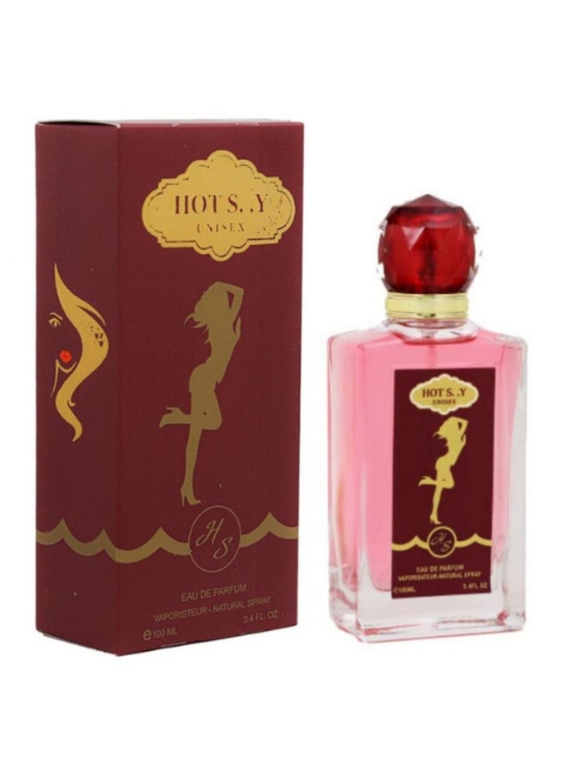 Hot Sy Unisex Eau de Parfum 100 ml
