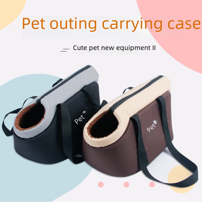 Generic Portable Pet Carrier Shoulder Bag Foldable New Dog Cat Tote L 