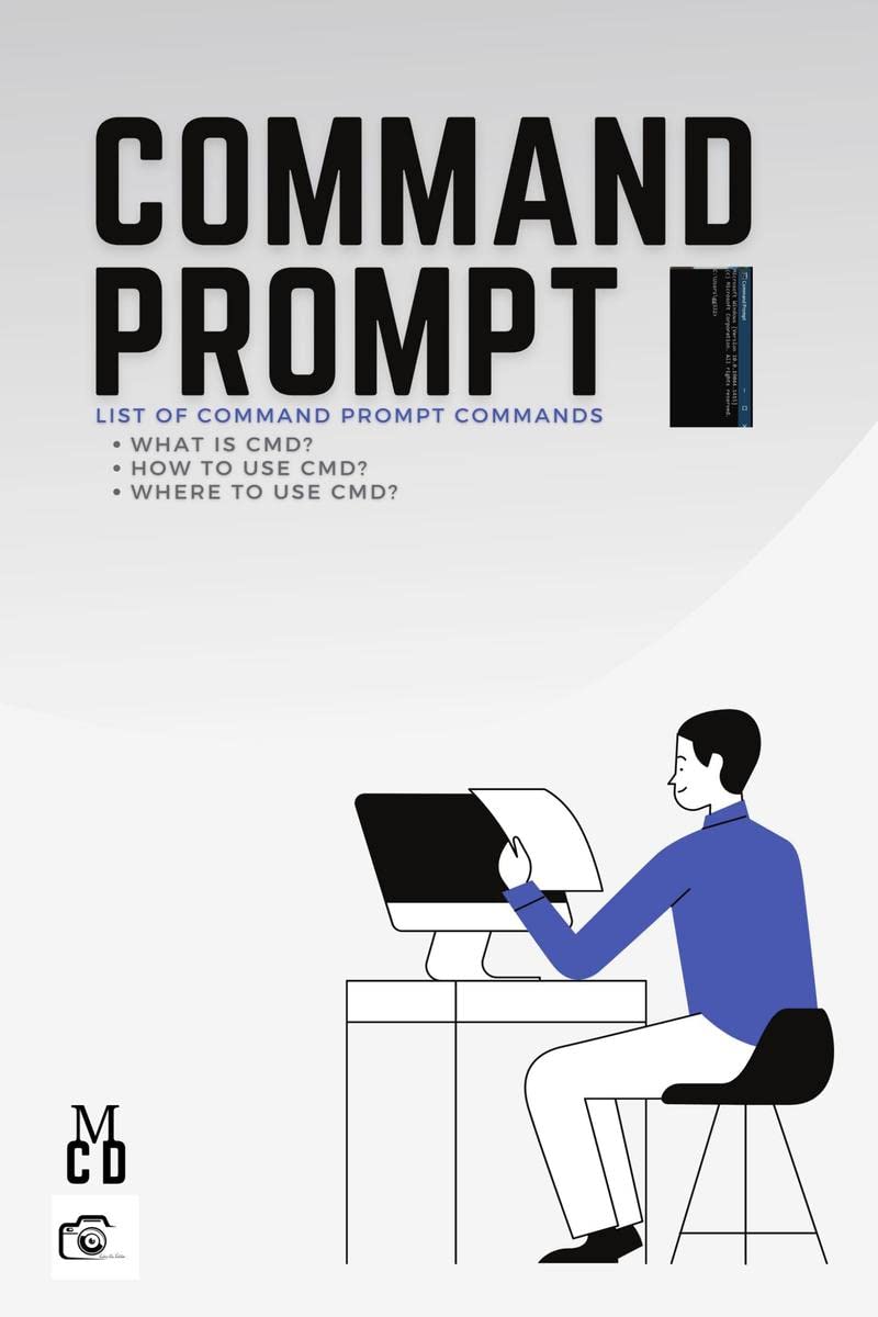Command Prompt : List of Command Prompt Commands