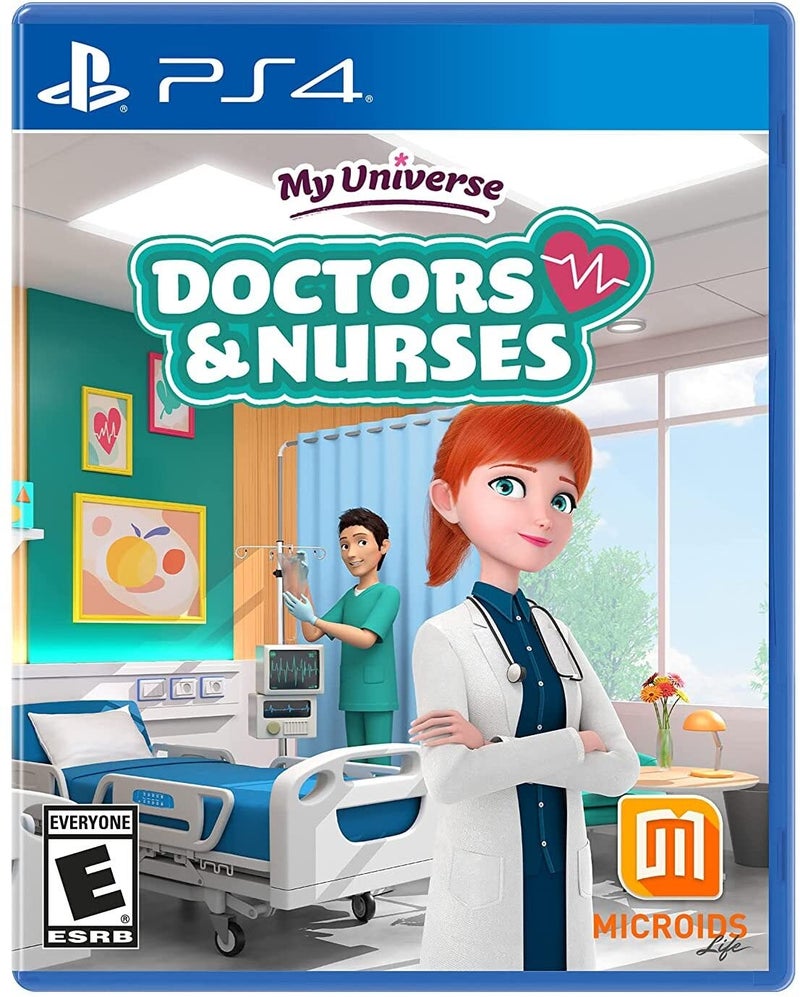 Maximum Entertainment My Universe: Doctors and Nurses (PS4) - PlayStation 4 - Image 1