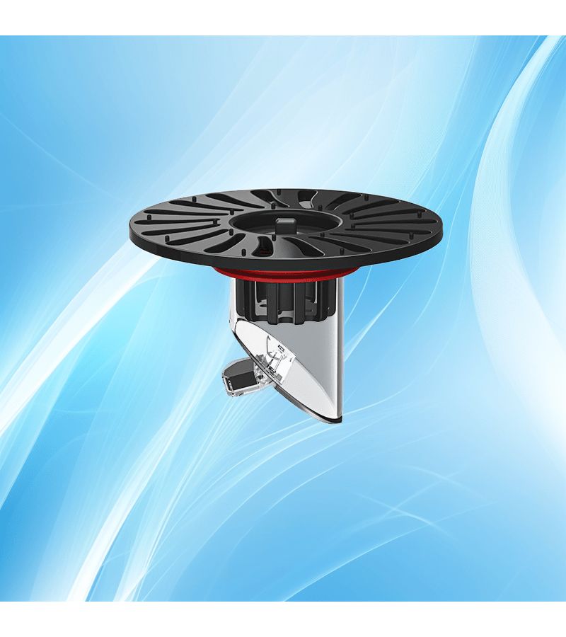 1 Stainless Steel Drain with Deodorizing and Insect Proof Function Red Color for Bathroom Shower Kitchen Sink to Prevent Clogging - Image 4