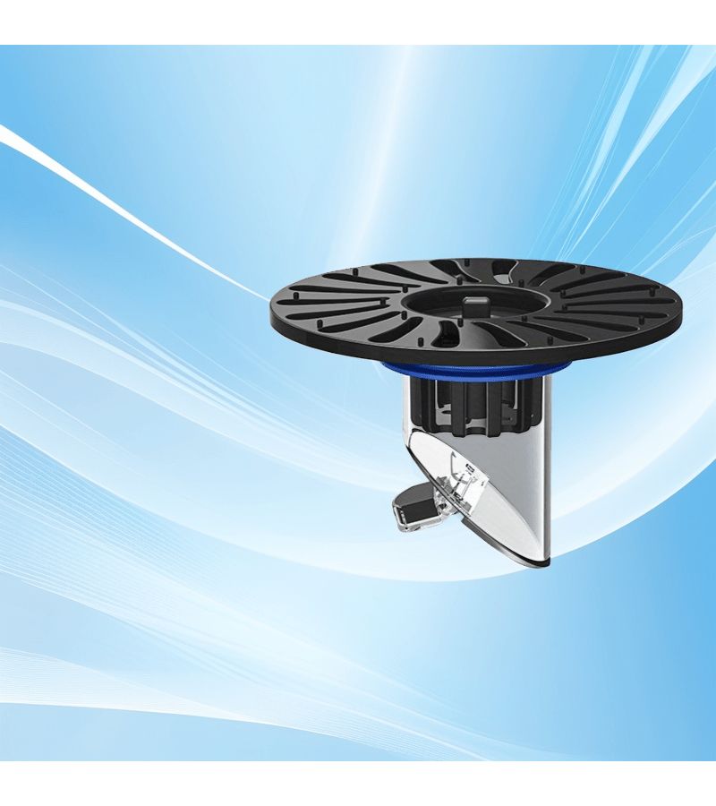 1 Stainless Steel Drain with Deodorizing and Insect Proof Function Red Color for Bathroom Shower Kitchen Sink to Prevent Clogging - Image 3
