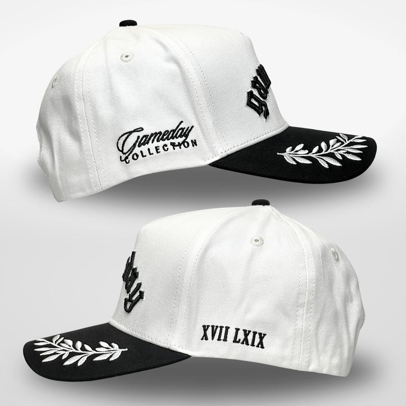 CITRUSY Vintage Sport Trucker Hat | Men & Women | Trendy Pickleball Golf Hats Men | American Country Western Cute Cowgirl Caps | Retro Baseball Cotton | Snapback (Gameday | Black) - Image 3