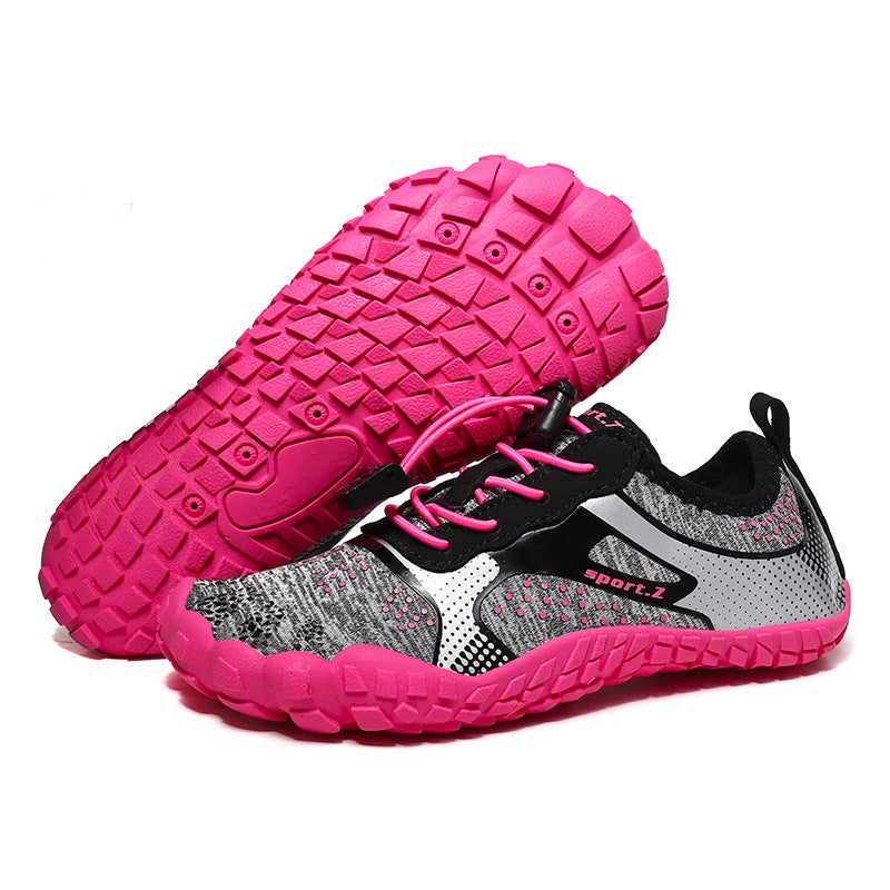 Children''s Beach Shoes Non-slip Wading Shoes Boys and Girls Breathable Shoes Swimming Shoes Tracing Shoes Five-finger Shoes Quick-drying for Playing with Water - Image 1