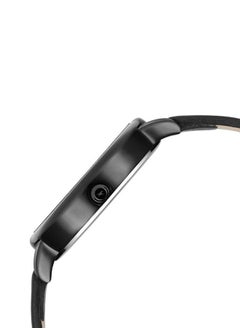 fastrack Glitch Black Dial Black Leather Strap Watch 6234Nl01  - Image 4