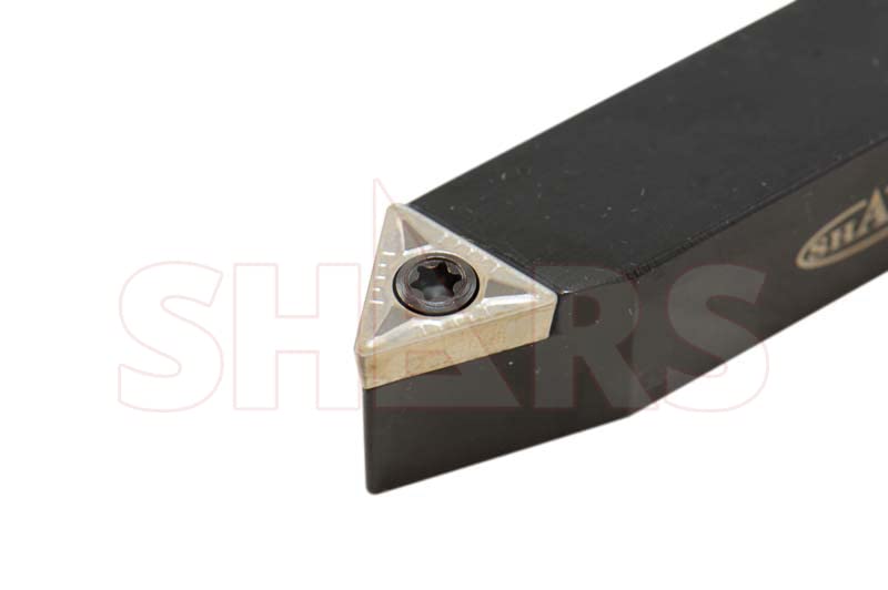 Shars 5/8" 5 Pcs Indexable Carbide TCMT Insert Turning Tool Set 404-1042 P] - Image 4