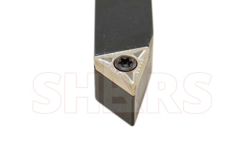 Shars 5/8" 5 Pcs Indexable Carbide TCMT Insert Turning Tool Set 404-1042 P] - Image 5