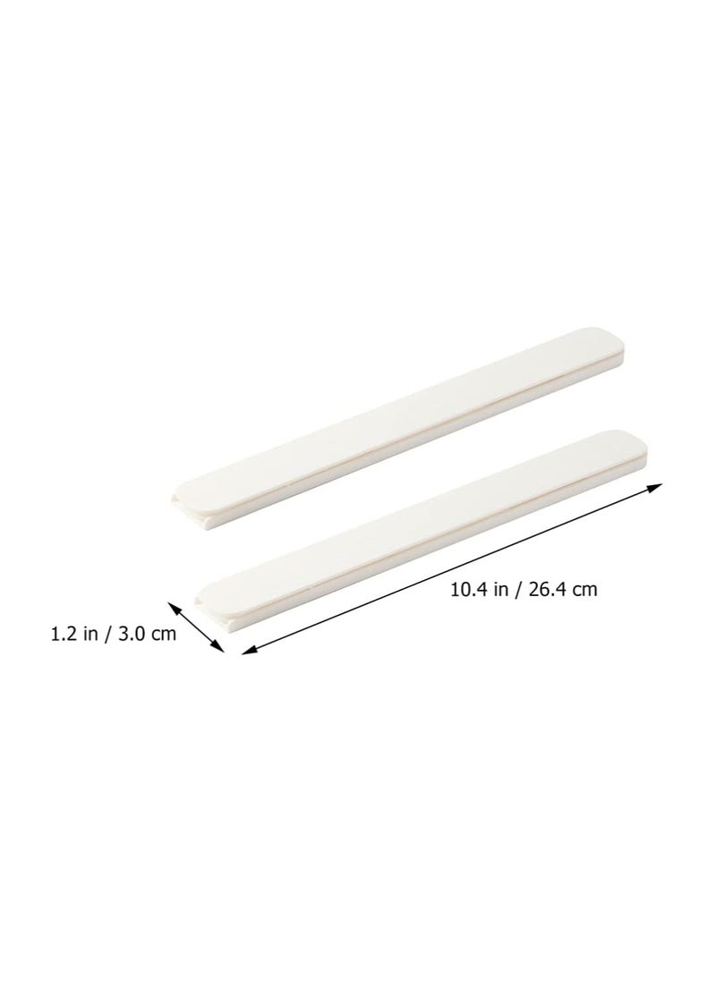 Self Adhesive Plastic Drawer Slides and Rails Kit 2 Pieces