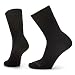 Smartwool Everyday Cable Crew Socks For Men and Women Black Medium - Image 2
