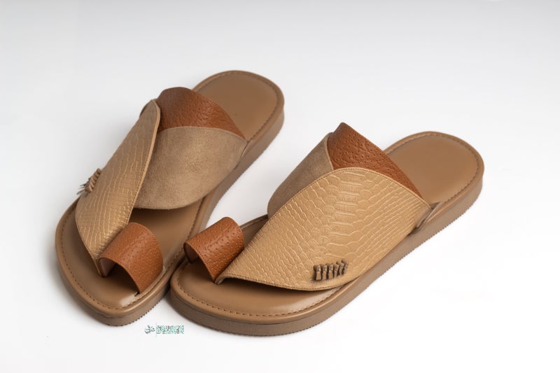 Zubairiya Naal | For Daily Wear, Eid and Occasions | Sandal | Yemeni Coat Leather | Saudi Arabian Eastern