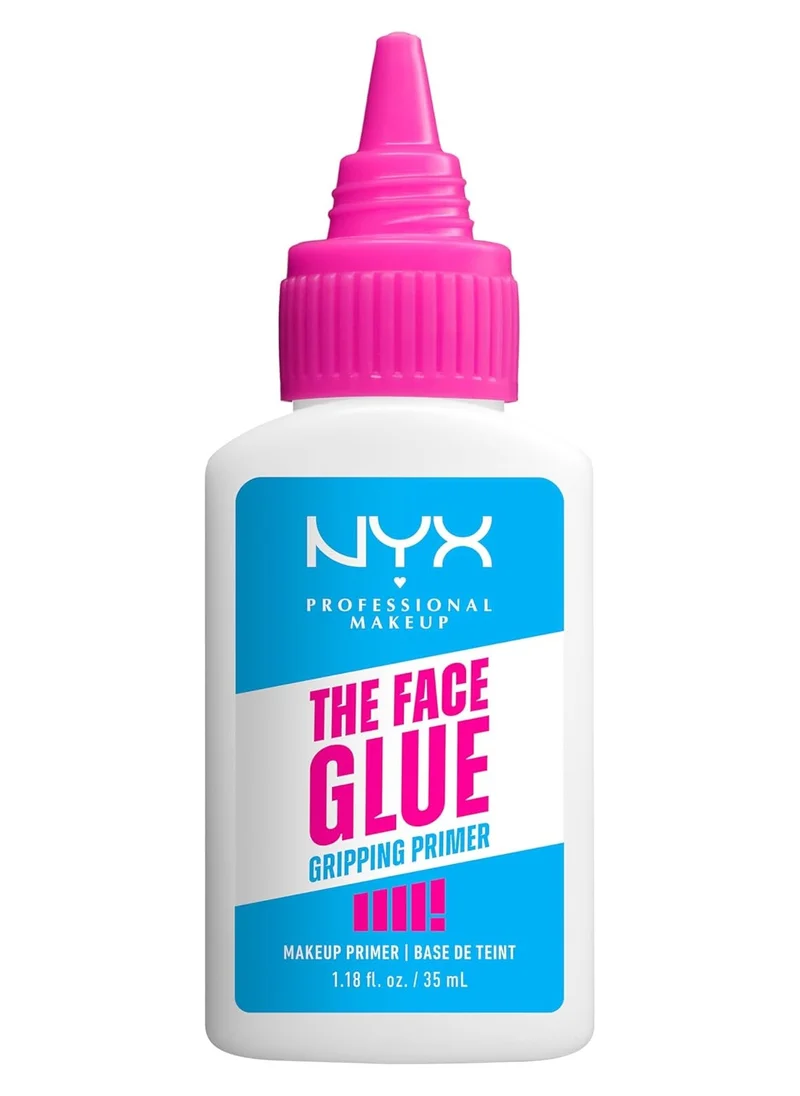 نيكس مكياج المحترفين The Face Glue Primer Gripping Primer Up To 24 Hour Hydration Up To 24 Hour Makeup Wear 35Ml