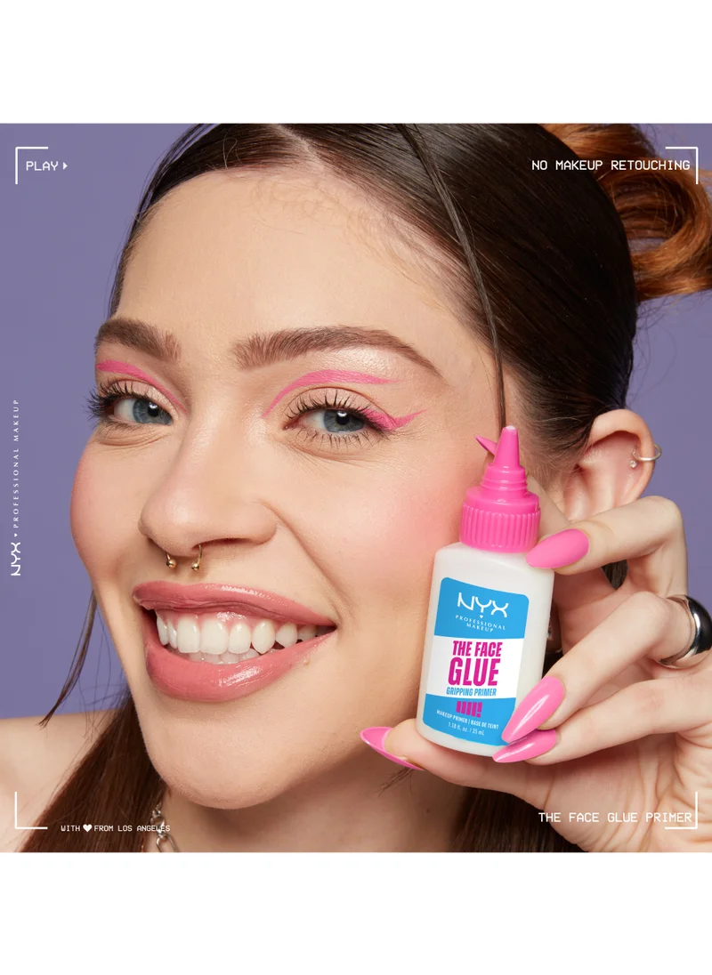 نيكس مكياج المحترفين The Face Glue Primer Gripping Primer Up To 24 Hour Hydration Up To 24 Hour Makeup Wear 35Ml