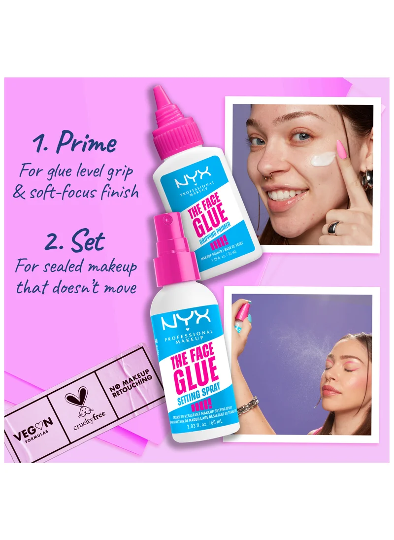 نيكس مكياج المحترفين The Face Glue Primer Gripping Primer Up To 24 Hour Hydration Up To 24 Hour Makeup Wear 35Ml