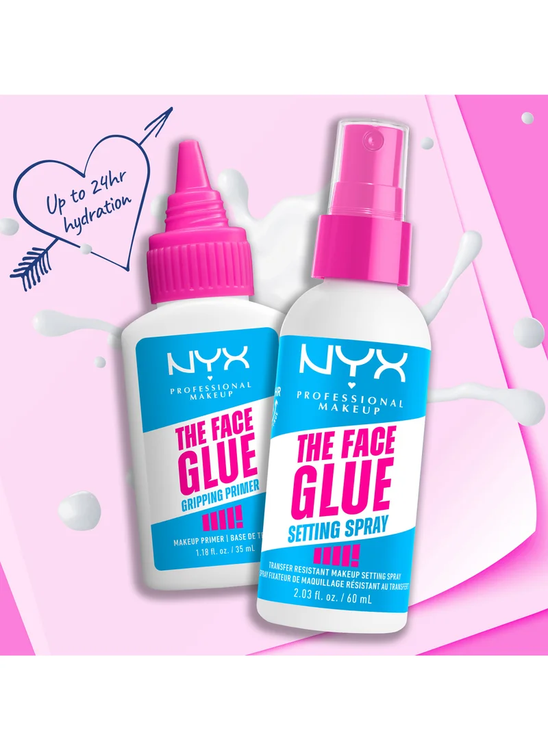 نيكس مكياج المحترفين The Face Glue Primer Gripping Primer Up To 24 Hour Hydration Up To 24 Hour Makeup Wear 35Ml