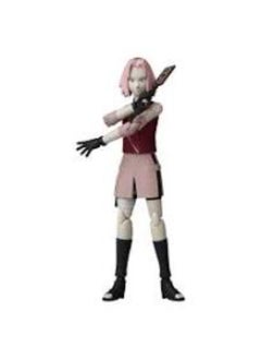 Bandai Anime Heros Naruto - Haruno Sakura 17Cm