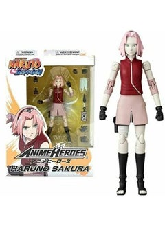 Bandai Bandai Anime Heros Naruto - Haruno Sakura 17Cm  - Image 2