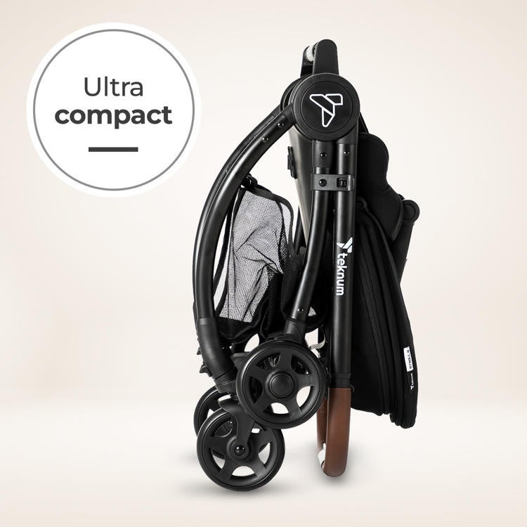 TEKNUM Travel STROLL 2 Stroller – Black - Image 2