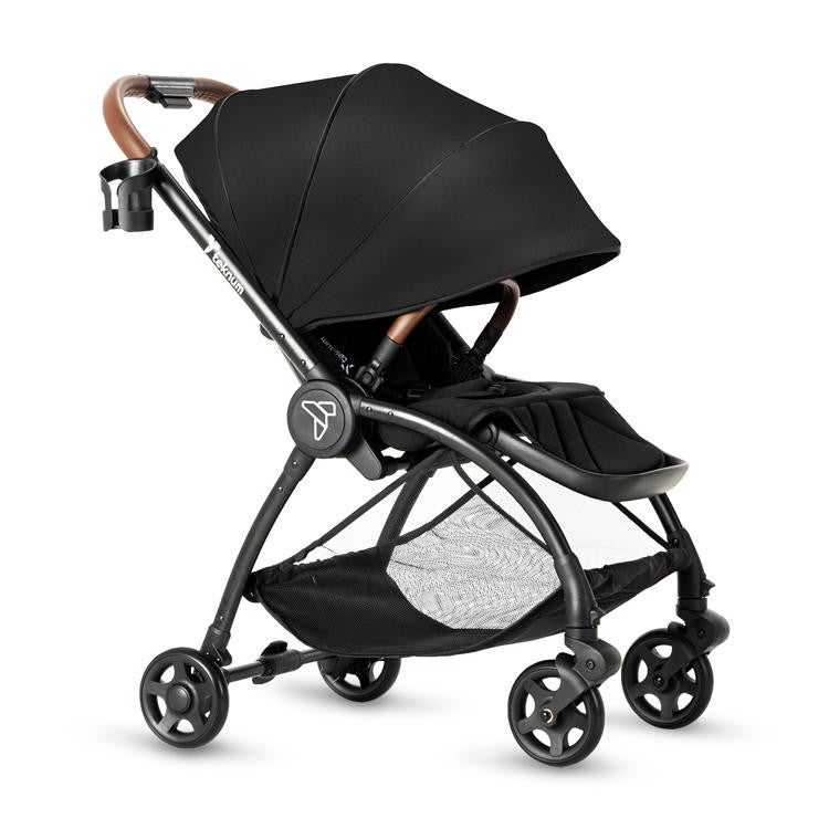 TEKNUM Travel STROLL 2 Stroller – Black - Image 1