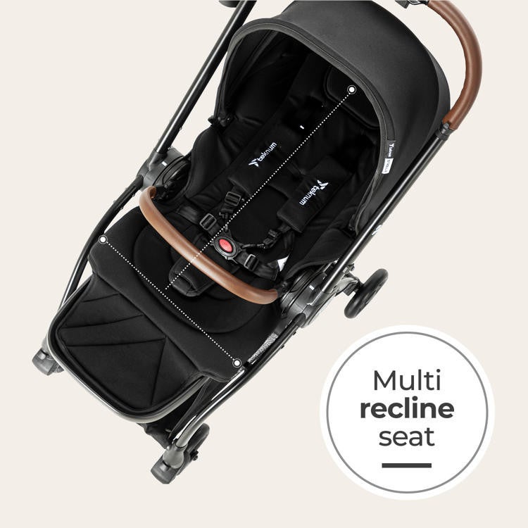 TEKNUM Travel STROLL 2 Stroller – Black - Image 4