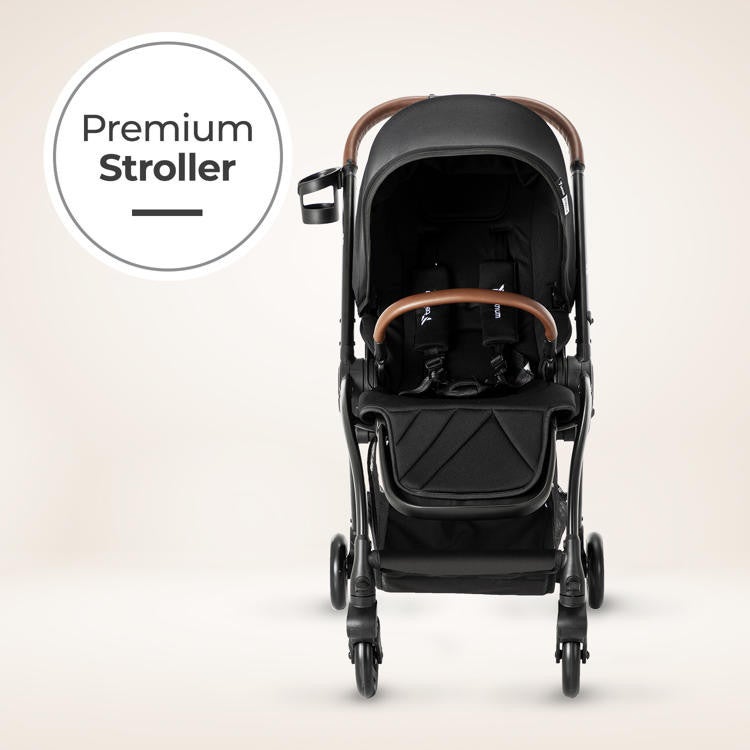 TEKNUM Travel STROLL 2 Stroller – Black - Image 3