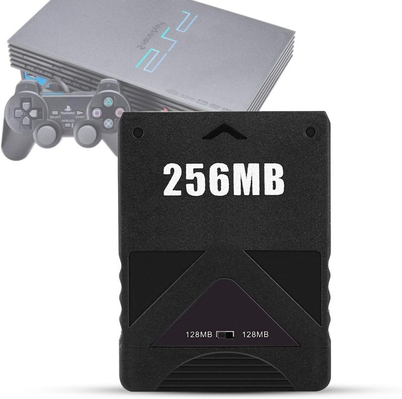 بطاقة ذاكرة 256 ميجابايت، بطاقة ذاكرة ألعاب PS2 عالية السرعة (256 ميجابايت) - Image 1