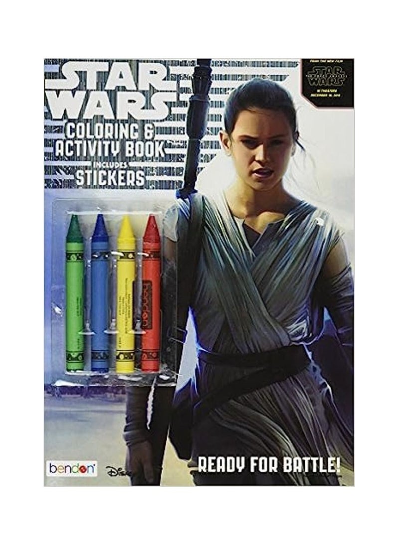 Bendon Star Wars Coloring And Activity Book - Image 1