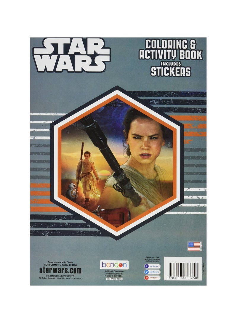 Bendon Star Wars Coloring And Activity Book - Image 2