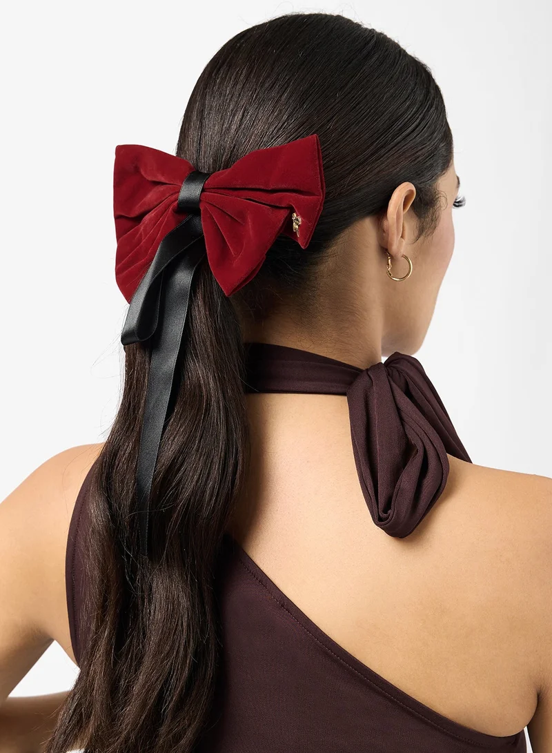Ginger 2PK Bow Clip