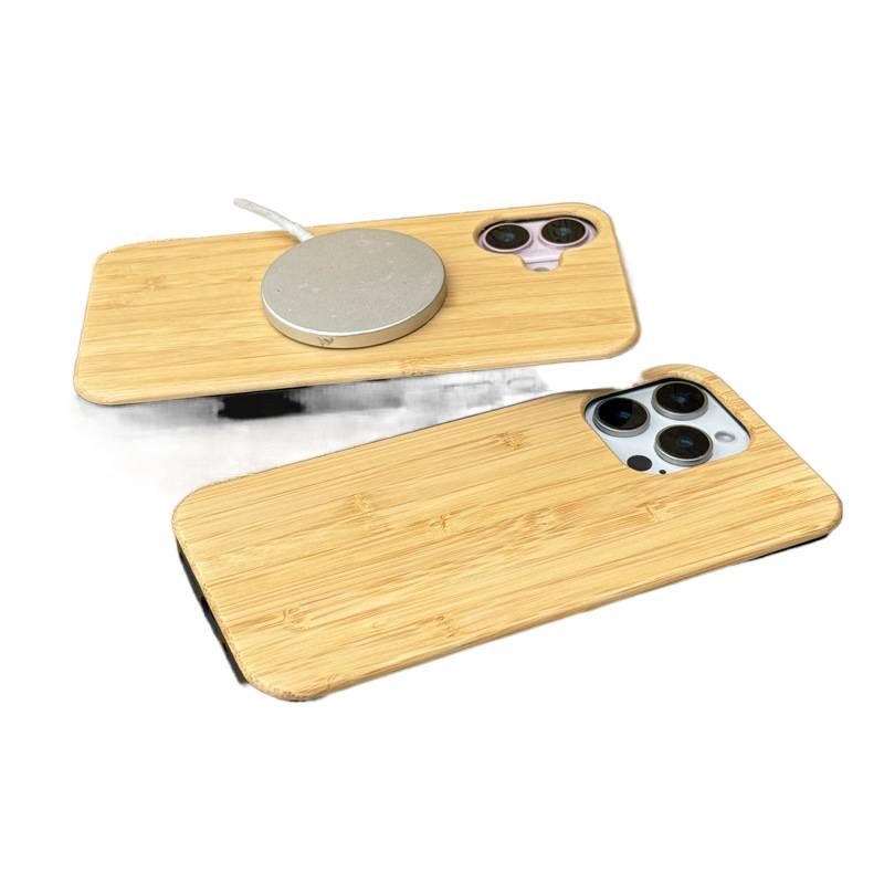 MagSafe Case | Colorful TPU | Cover for iPhone 13 | Wooden Texture - Image 4