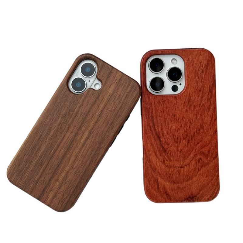 MagSafe Case | Colorful TPU | Cover for iPhone 13 | Wooden Texture - Image 2