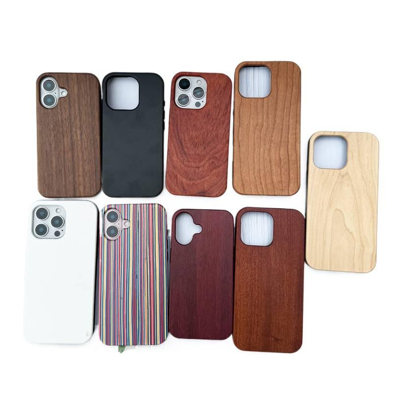 MagSafe Case | Colorful TPU | Cover for iPhone 13 | Wooden Texture - Image 5