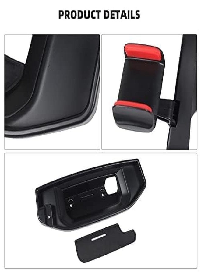 CheroCar for RAM Dash Mount Phone Holder Stoage Tray Phone Mount Organizer Compatible with 2018-2025 Dodge Ram 1500 2500 3500,Don't fit for The Ram with The 12-inch Screen - Image 5